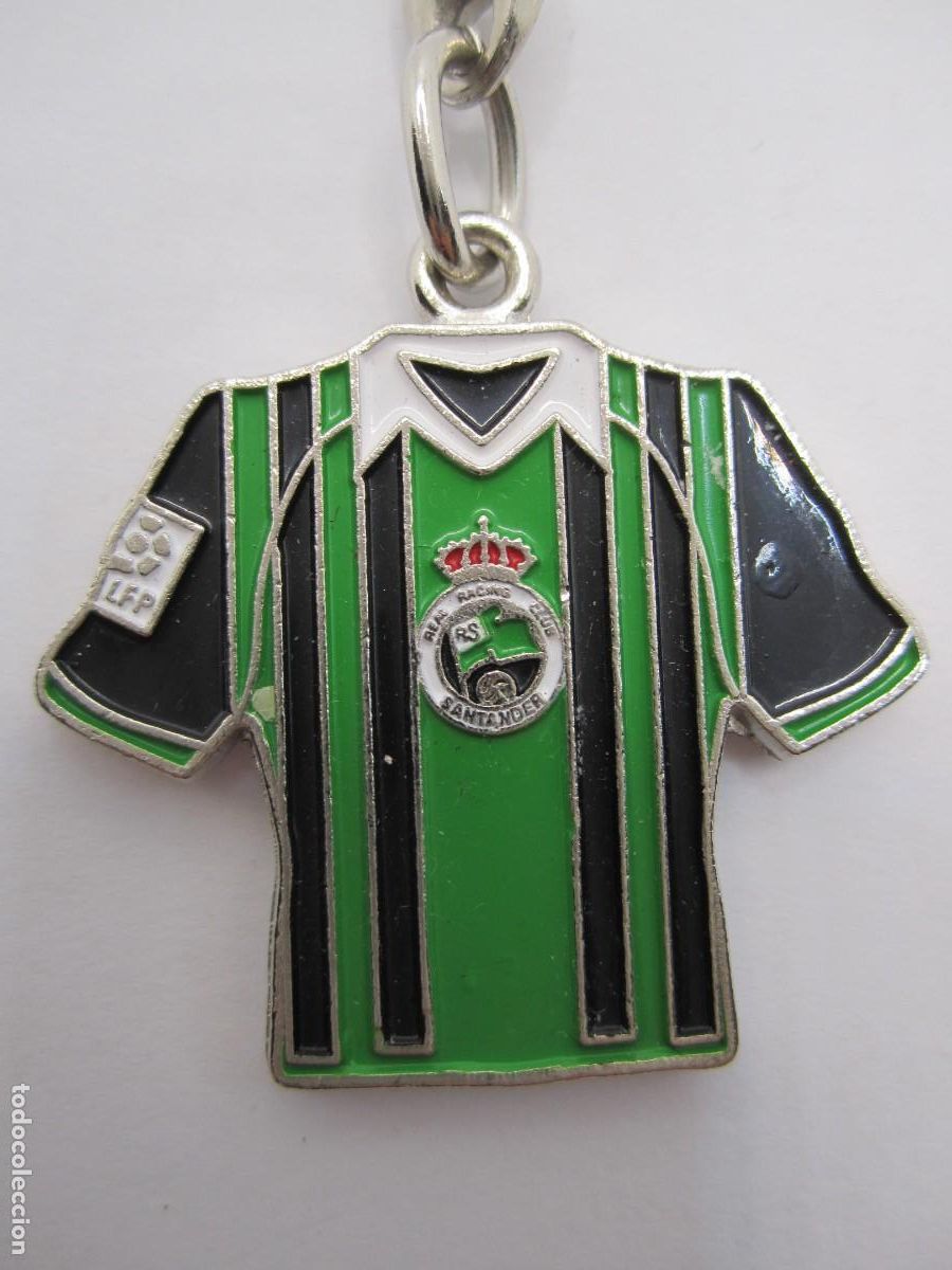 Coleccionismo de llaveros: llavero camiseta futbol santander
