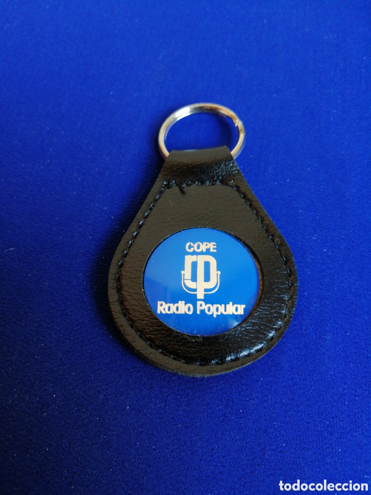 Sammlung von Schl&uuml;sselanh&auml;ngern: COPE RADIO POPULAR LLAVERO PUBLICIDAD
