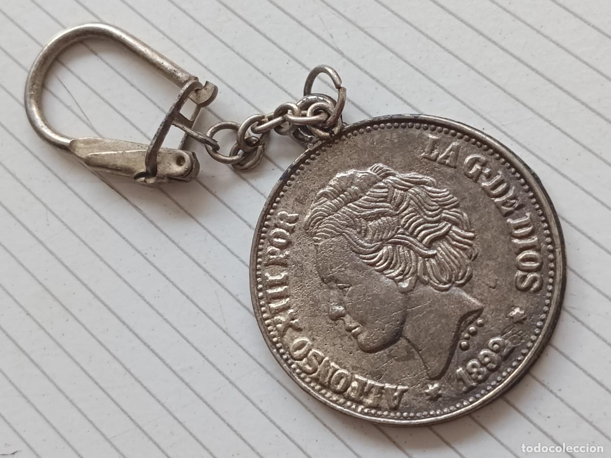 Coleccionismo de llaveros: Llavero de Alfonso XIII
