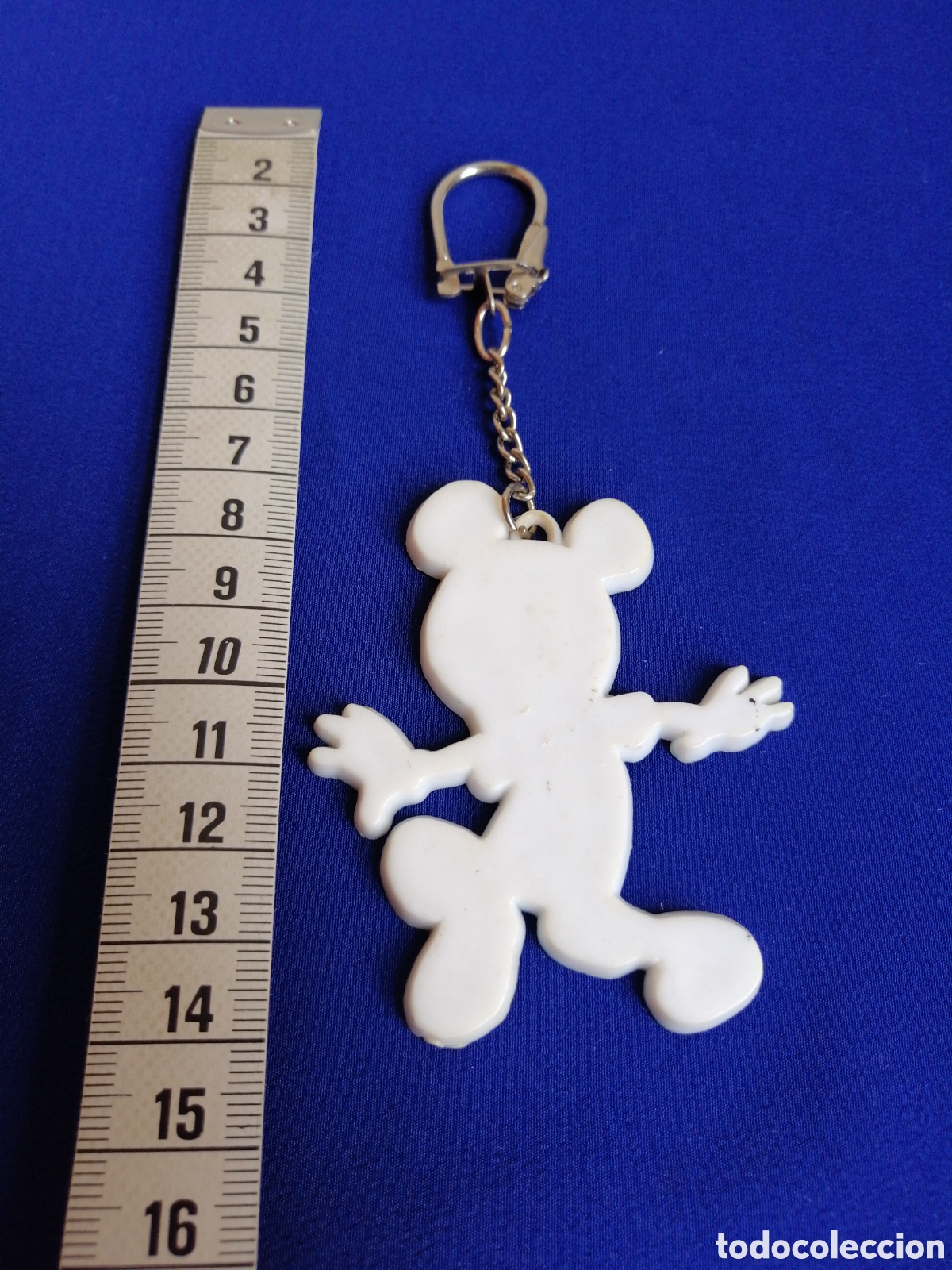 Coleccionismo de llaveros: MICKY MOUSE LLAVERO ANTIGUO - Foto 4