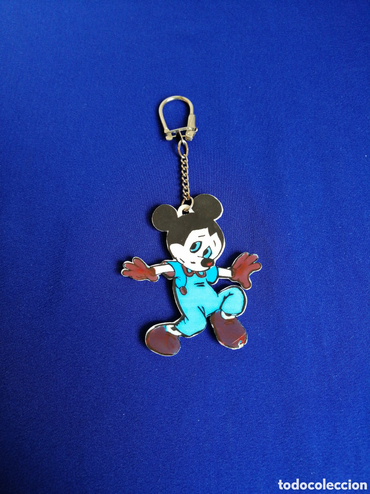 Coleccionismo de llaveros: MICKY MOUSE LLAVERO ANTIGUO - Foto 1