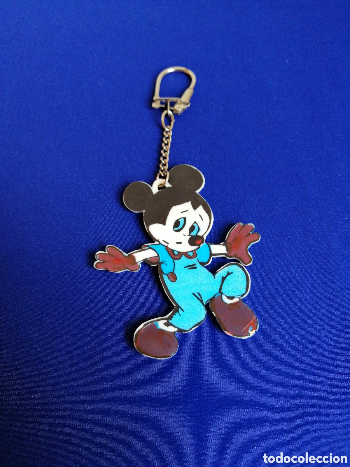 Coleccionismo de llaveros: MICKY MOUSE LLAVERO ANTIGUO - Foto 2