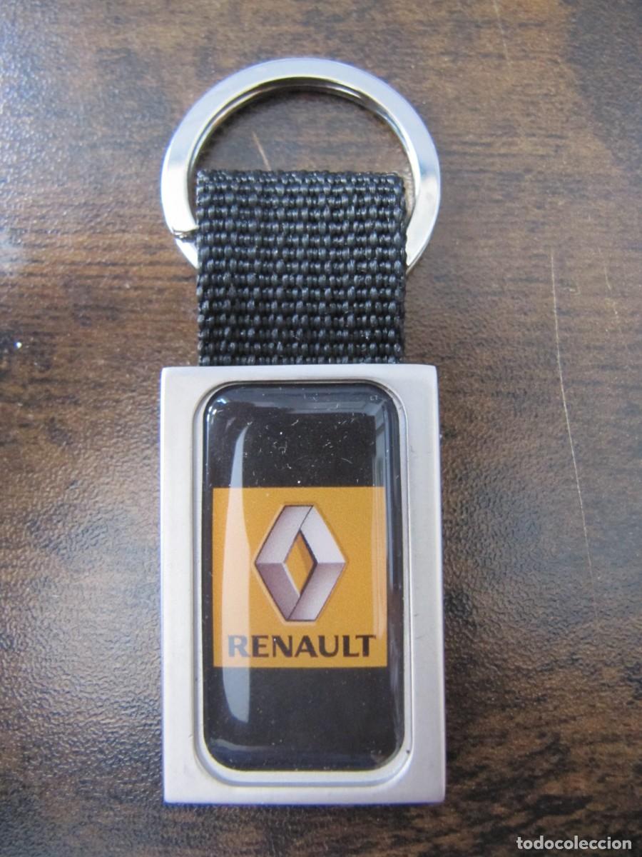 Colecionismo de porta-chaves: RENAULT - LLAVERO PROMOCIONAL - RENAULT RE-TAIL GROUP
