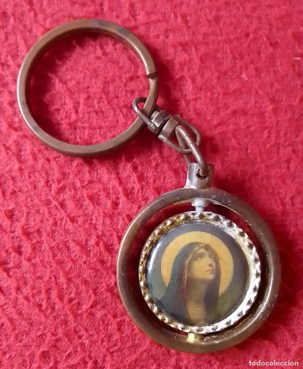 Coleccionismo de llaveros: LLAVERO KEYRING PORTE-CL&Eacute;S VIRGEN MAR&Iacute;A ? VIRGIN..Y JES&Uacute;S ? CRISTO PANTOCR&Aacute;TOR ? IGLESIA ORTODOXA ?.