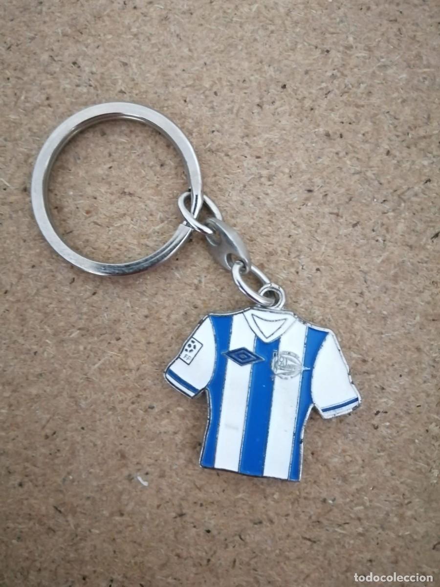 Coleccionismo de llaveros: LLAVERO. DEPORTIVO ALAVES