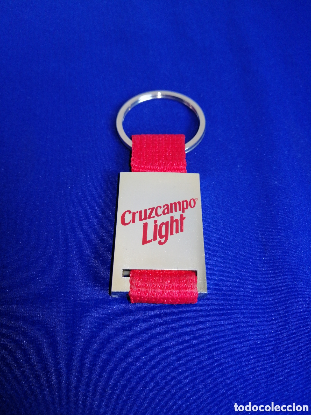 Collectionnisme de portes-cl&eacute;s: CRUZCAMPO LIGHT CERVEZA LLAVERO