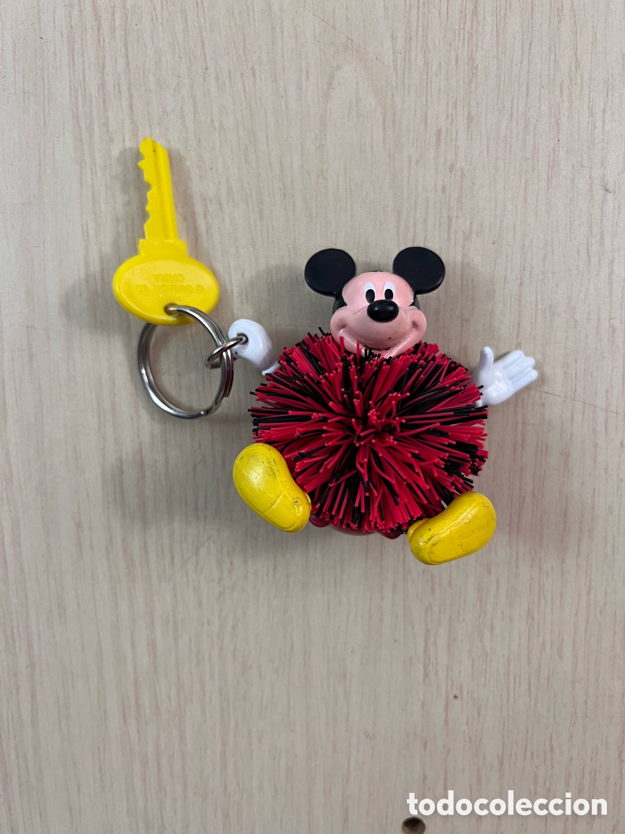 Coleccionismo de llaveros: ✅ llavero Mickey mouse OddzOn 1996