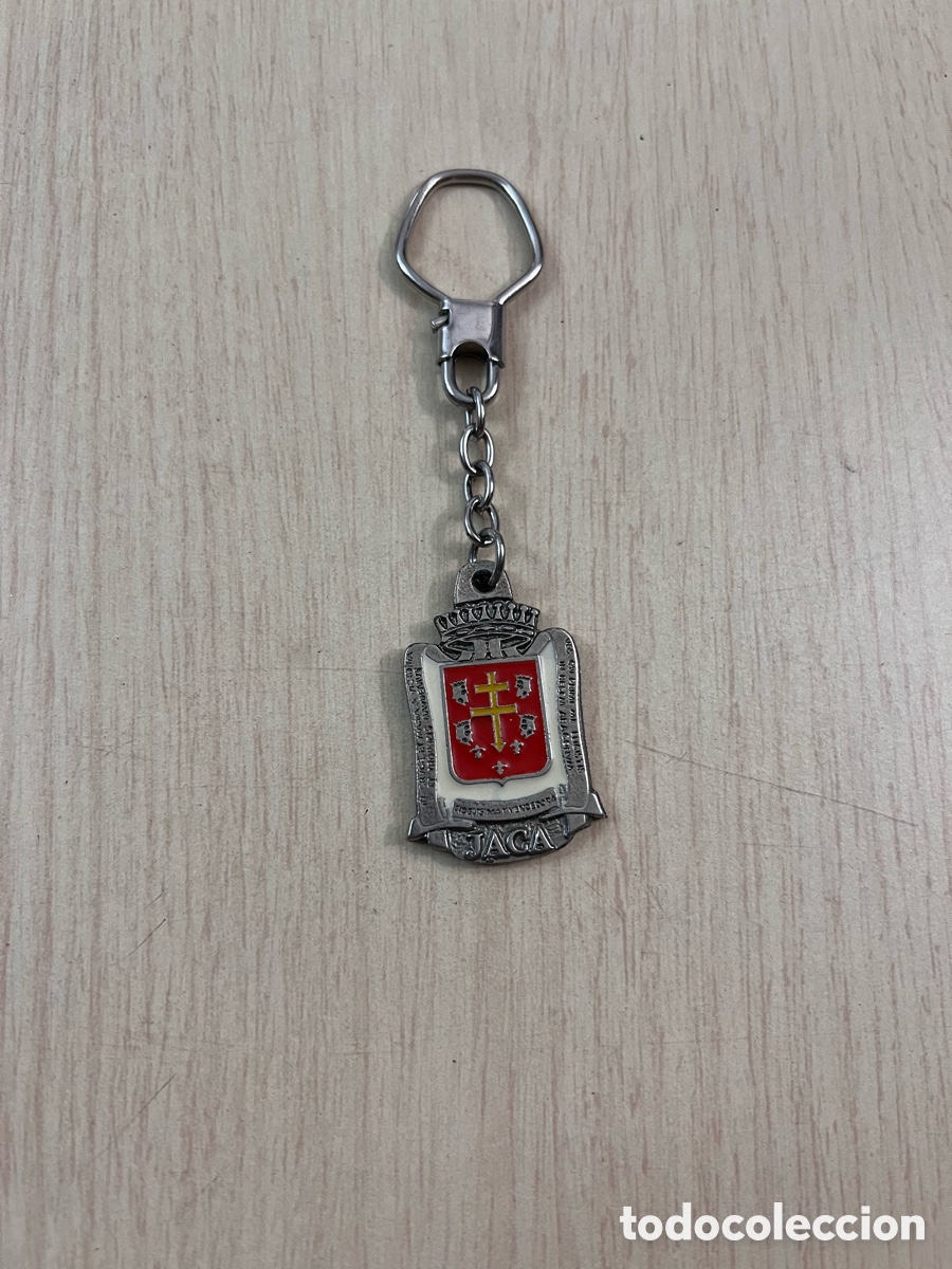 Collectionnisme de portes-cl&eacute;s: ✅ llavero jaca recuerdo