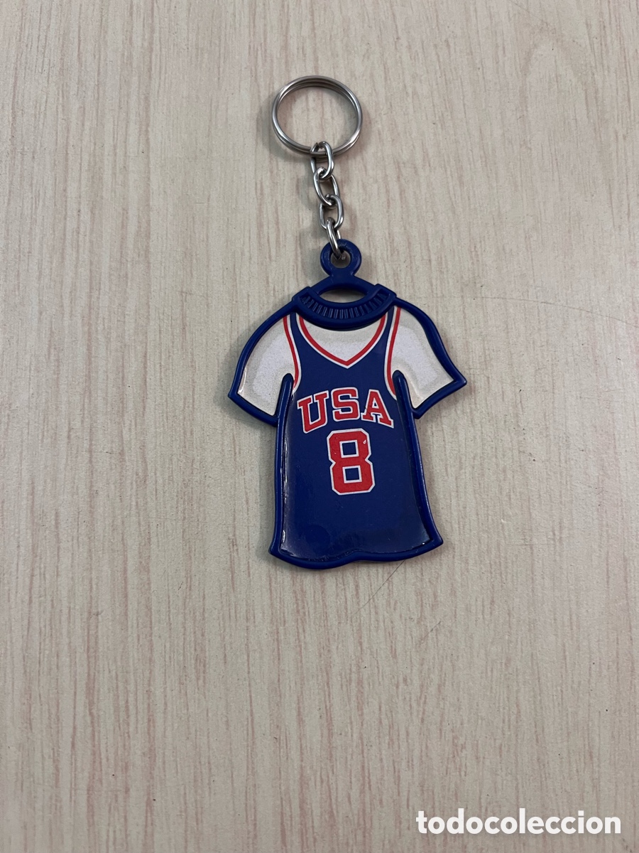 Collectionnisme de portes-cl&eacute;s: ✅ llaveros Mundo Basket Espa&ntilde;a 1986 DONONE USA 8