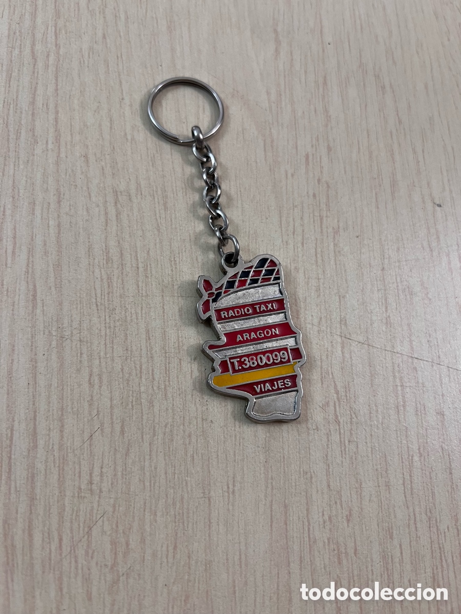 Collectionnisme de portes-cl&eacute;s: ✅ llavero RADIO TAXI Viajes con n tlf seis n&uacute;meros
