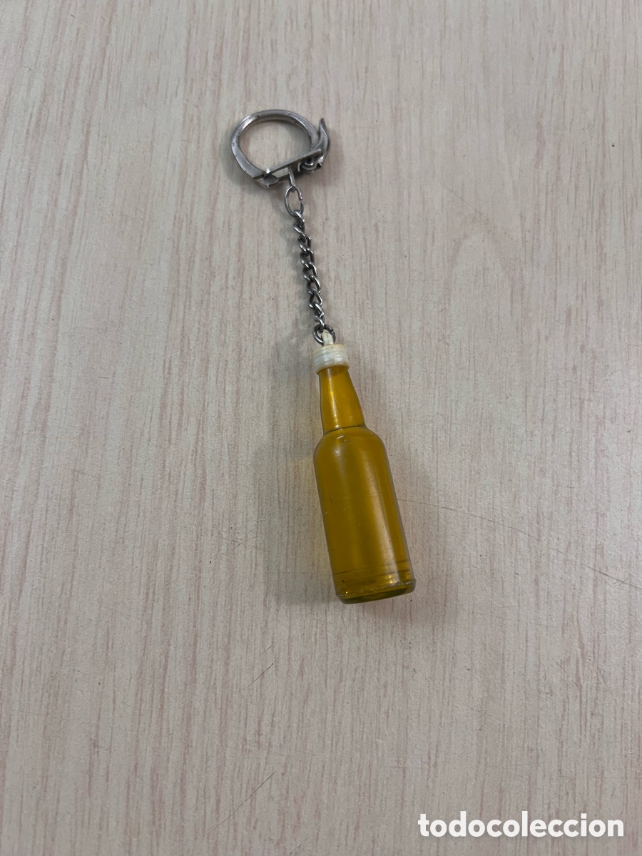Collectionnisme de portes-cl&eacute;s: ✅ llavero recuerdo botella ITALY vintage a&ntilde;os 70/80