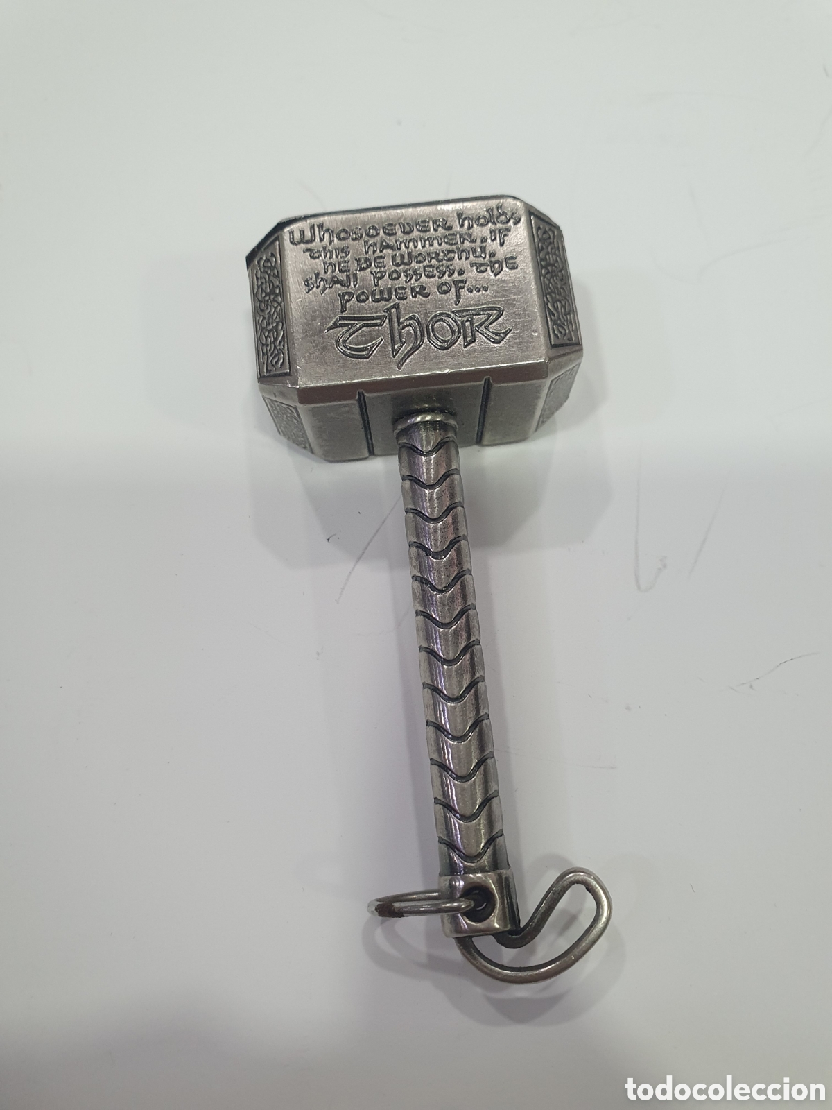 Collectionnisme de portes-cl&eacute;s: Llavero o colgante Martillo de Thor. (L127)