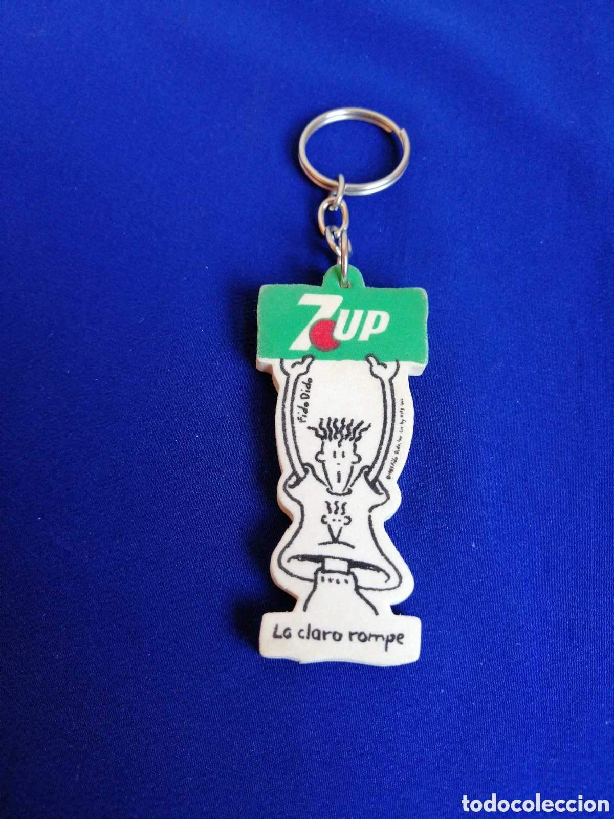 Collectionnisme de portes-cl&eacute;s: ZUP FIDO DIDO LO CLARO ROMPE LLAVERO