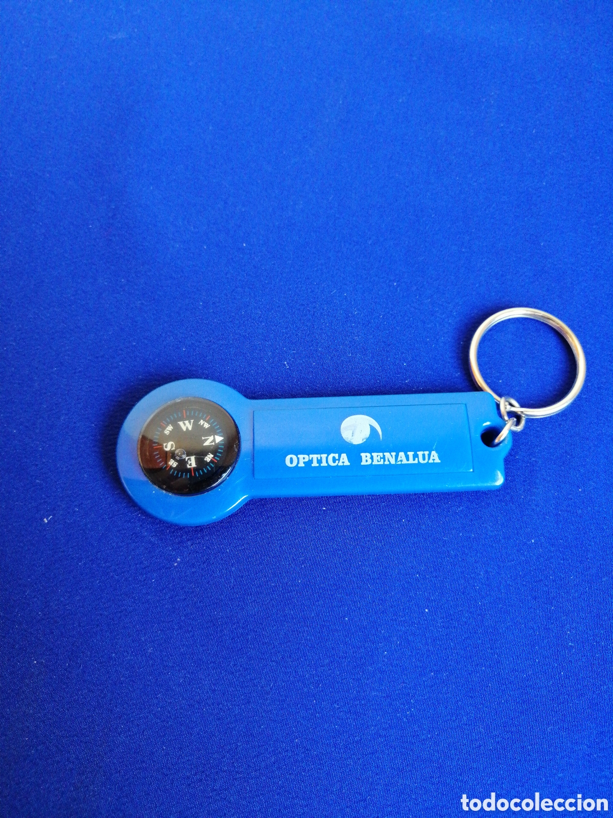 Collectionnisme de portes-cl&eacute;s: OPTICA BENALUA BR&Uacute;JULA LLAVERO PUBLICIDAD
