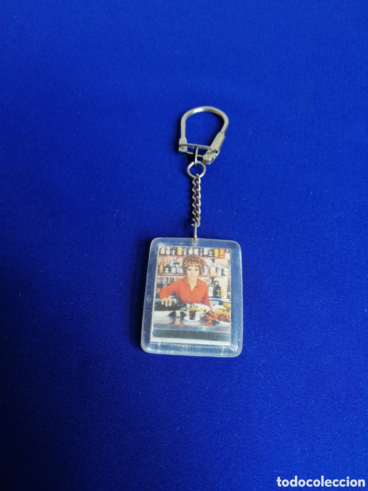 Collection of Keychains: BAR BODEGA - PASCUAL-CALLE MALLORCA 587 (BARCELONA) LLAVERO PUBLICIDAD ANTIGUO