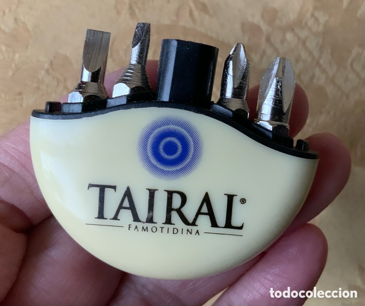 Coleccionismo de llaveros: LLAVERO VINTAGE PUNTAS DE DESTORMILLADOR