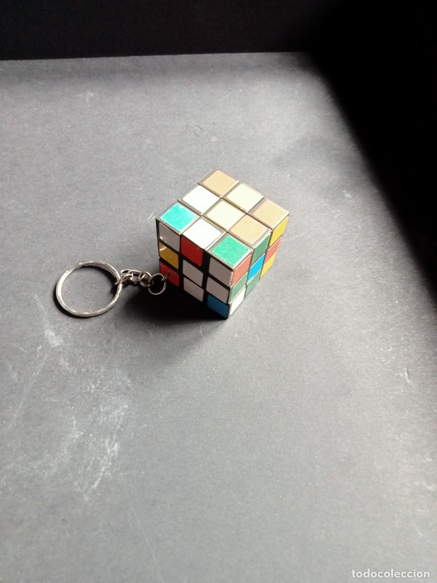 Coleccionismo de llaveros: LLavero CUBO DE RUBIK Retro 80s Nostalgia EGB Espa&ntilde;a