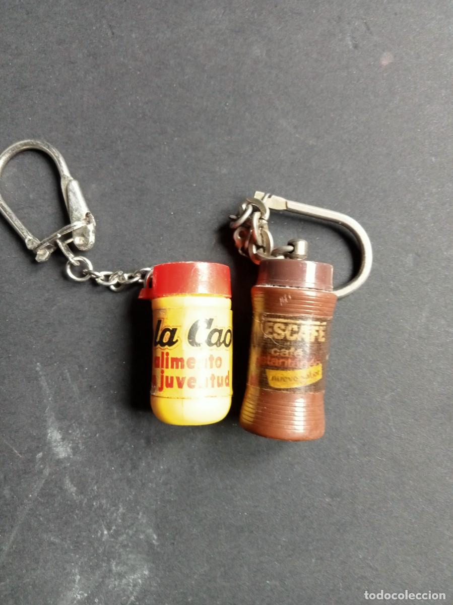 Coleccionismo de llaveros: LLAVEROS NESCAFE Y COLA CAO