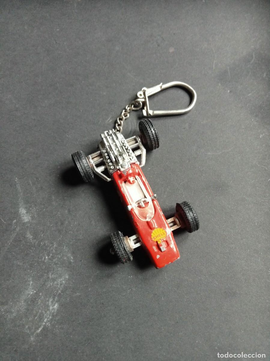 Coleccionismo de llaveros: LLAVERO HONDA - V12- F1