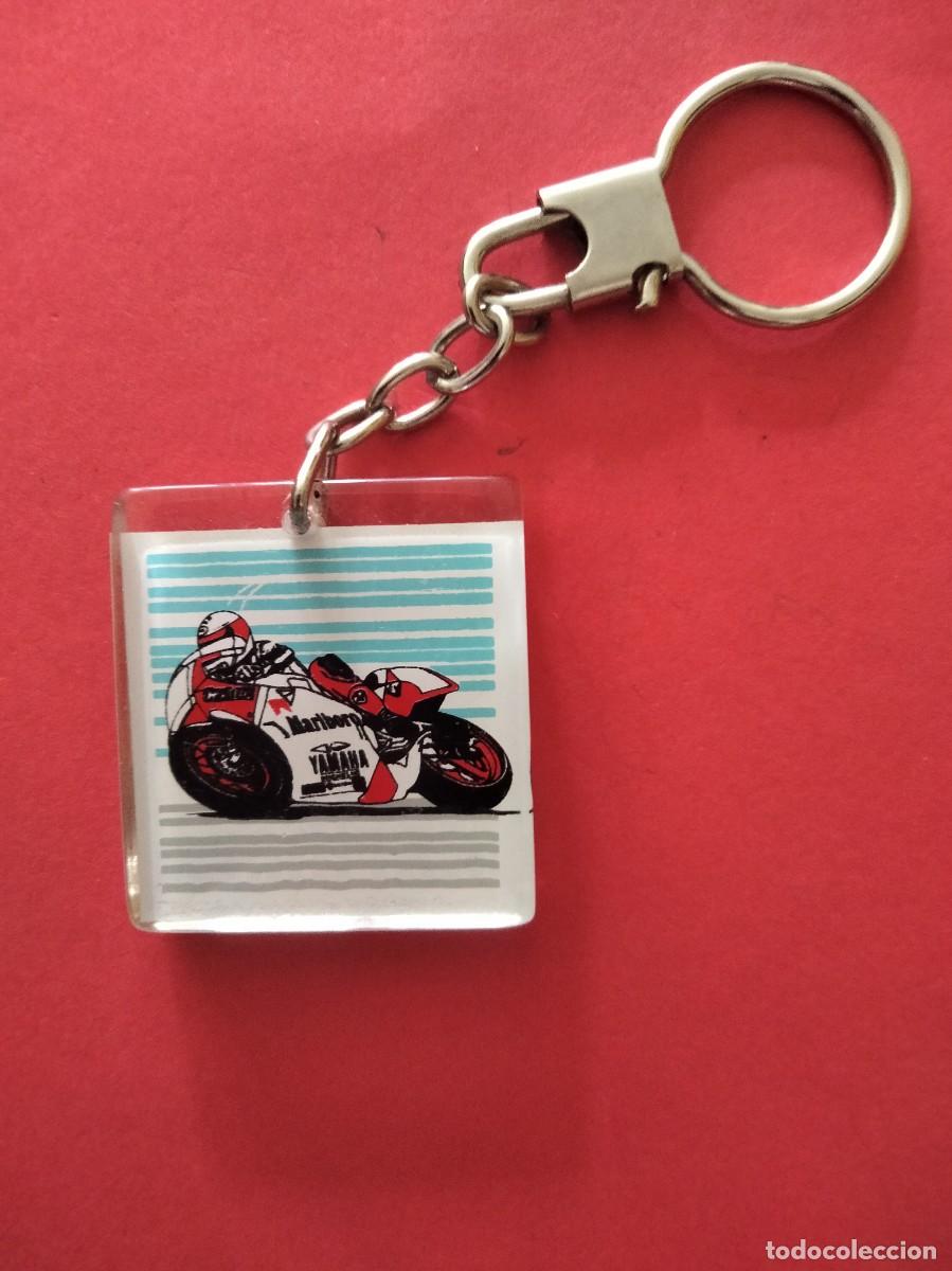 Coleccionismo de llaveros: Llavero Yamaha Marlboro - Foto 1