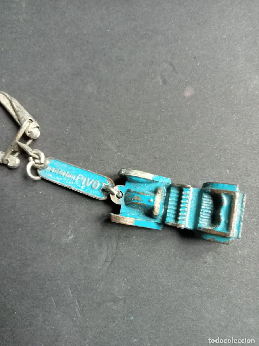 Coleccionismo de llaveros: llavero pantal&oacute;n Pivot coche