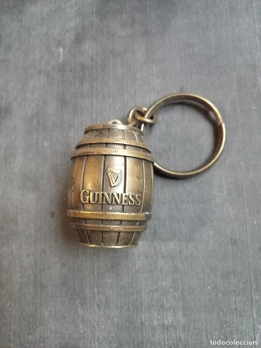 Coleccionismo de llaveros: LLAVERO BARRIL TONEL GUINNESS