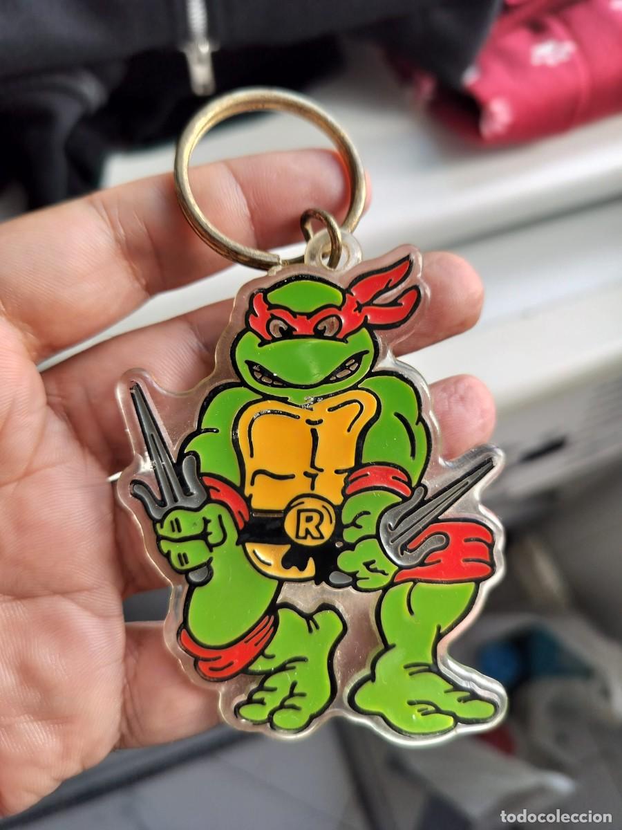 Coleccionismo de llaveros: Llavero Tortugas Ninja TMNT 1992