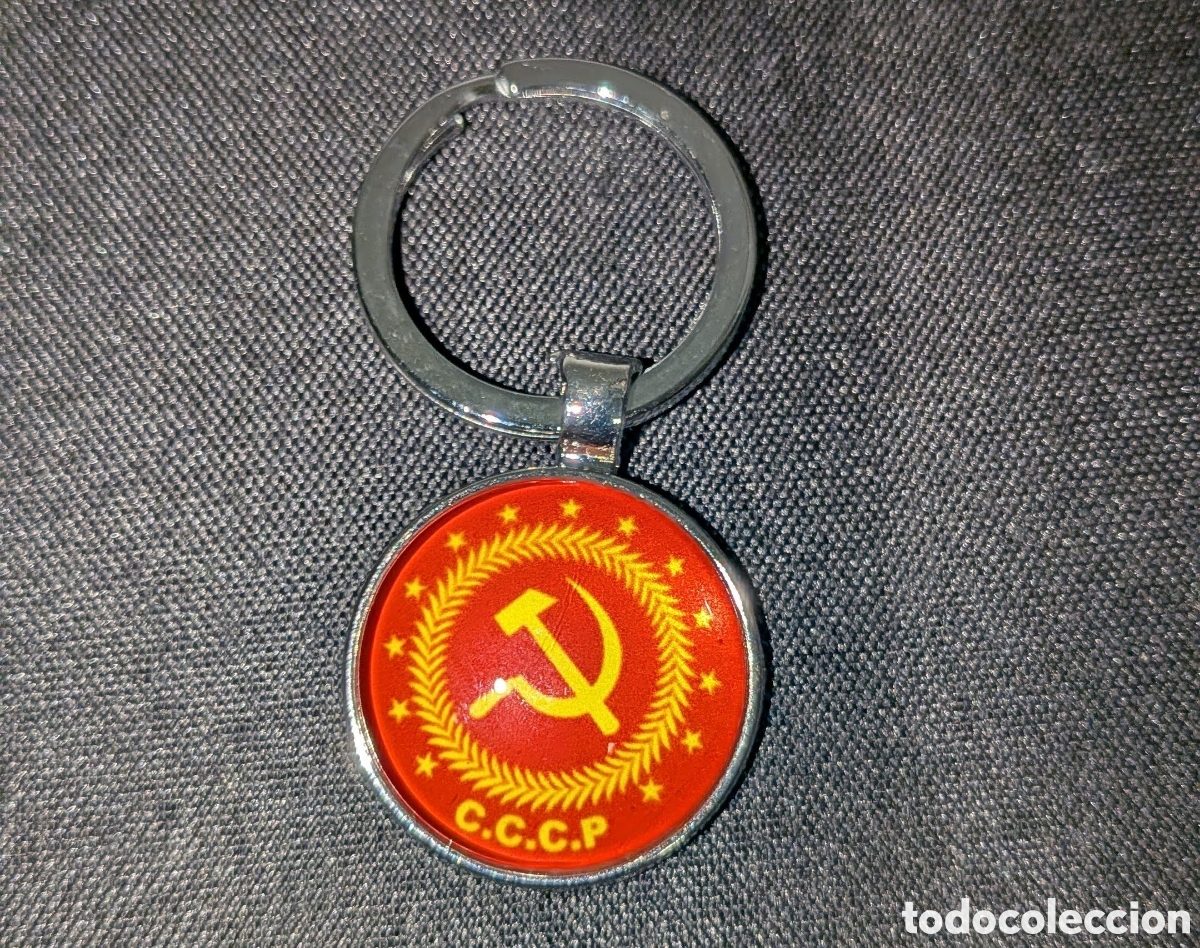 Colecionismo de porta-chaves: Llaveros Tem&aacute;tico URSS