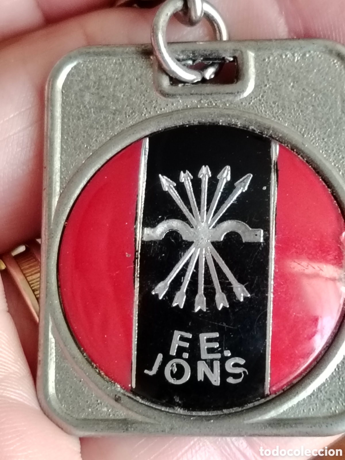 Coleccionismo de llaveros: Llavero Falange Espa&ntilde;ola J.O.N.S