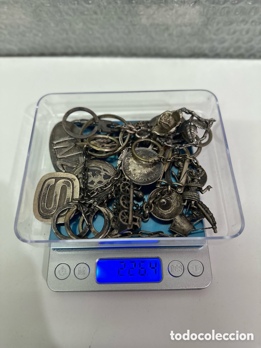 Collezionismo di Portachiavi: Antiguos LAVEROS Colecci&oacute;n De Plata Antigua