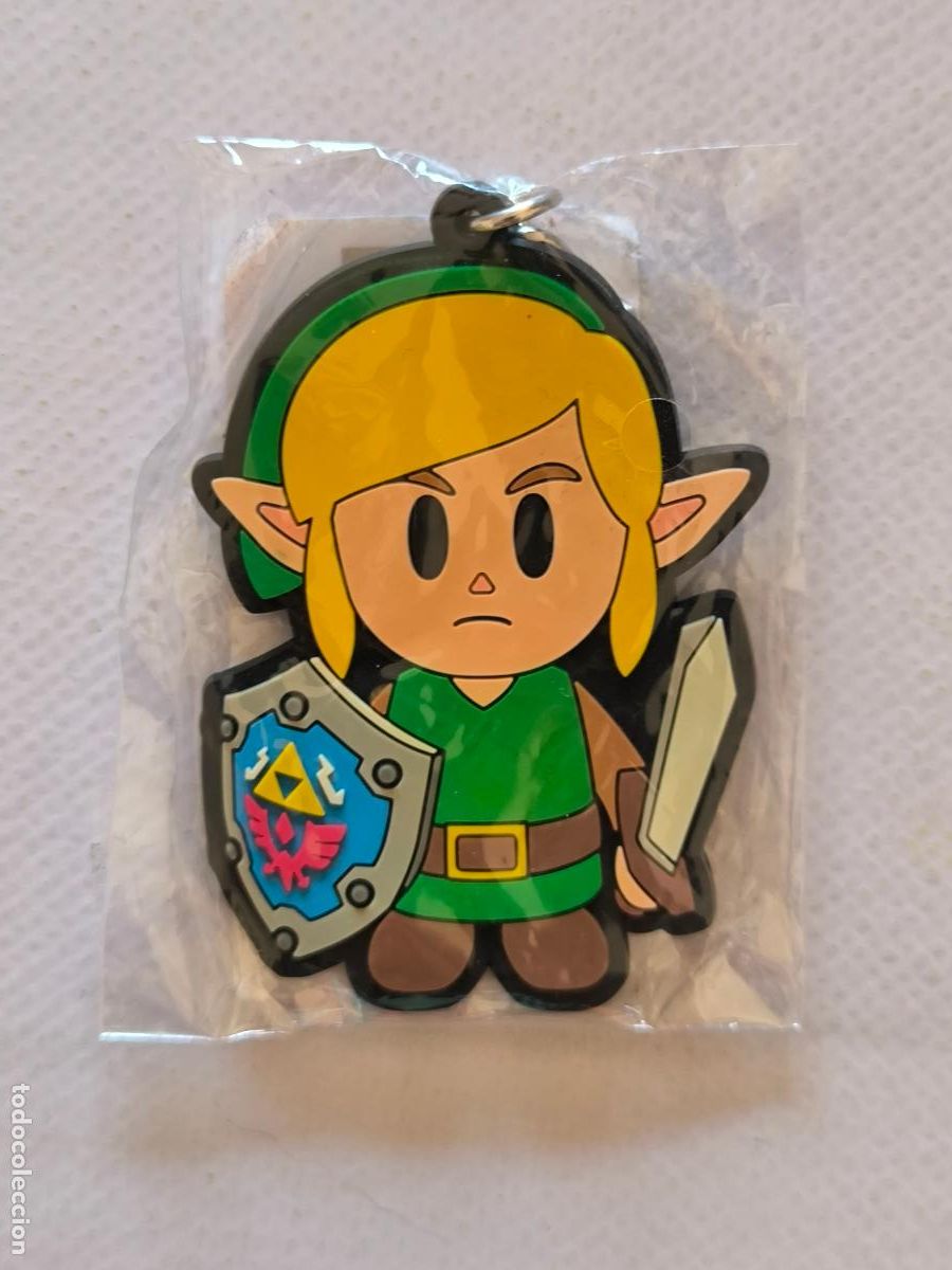 Coleccionismo de llaveros: LLAVERO THE LEGEND OF ZELDA - LINK - LINK'S AWAKENING KEYRING - NINTENDO - NUEVO, SIN ABRIR (340B)