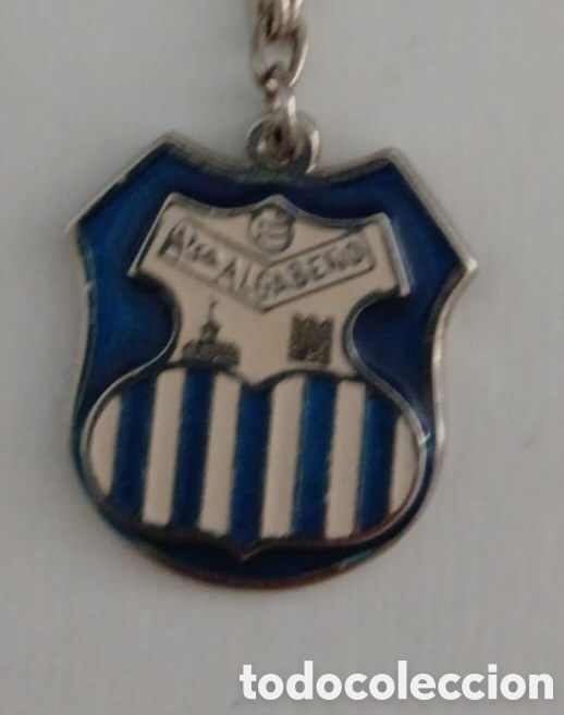 Coleccionismo de llaveros: LLAVERO ATCO. ALGABE&Ntilde;O (84-85) - Foto 1