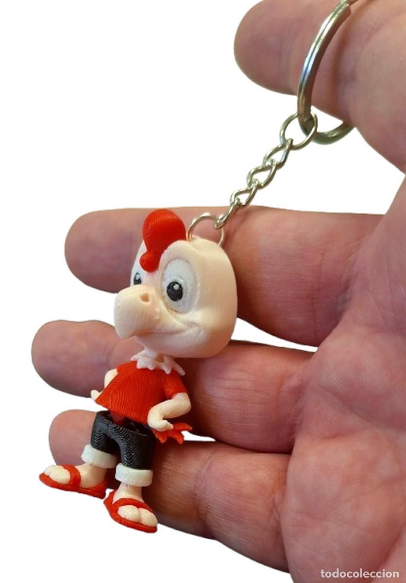 Coleccionismo de llaveros: Exclusivo Llavero de Con&eacute; Sobrino de Condorito en 3D