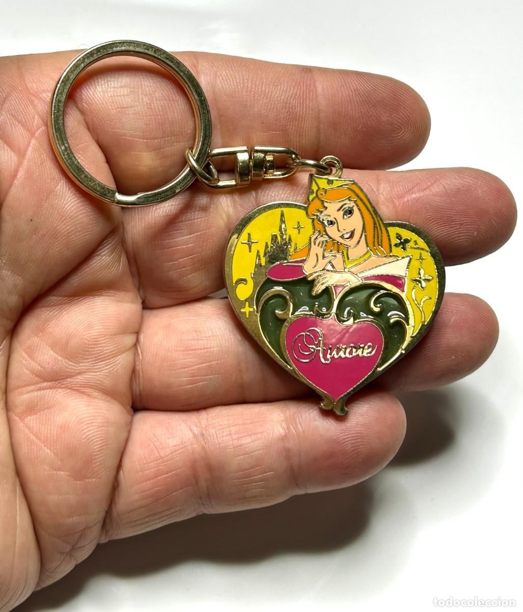 Coleccionismo de llaveros: 3897.Llavero de la Princesa Aurora de la pel&iacute;cula animada de Disney La Bella Durmiente