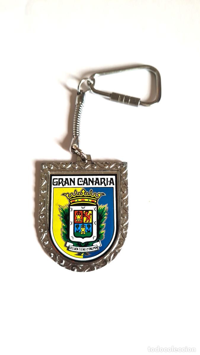 Coleccionismo de llaveros: LLAVERO DE GRAN CANARIA