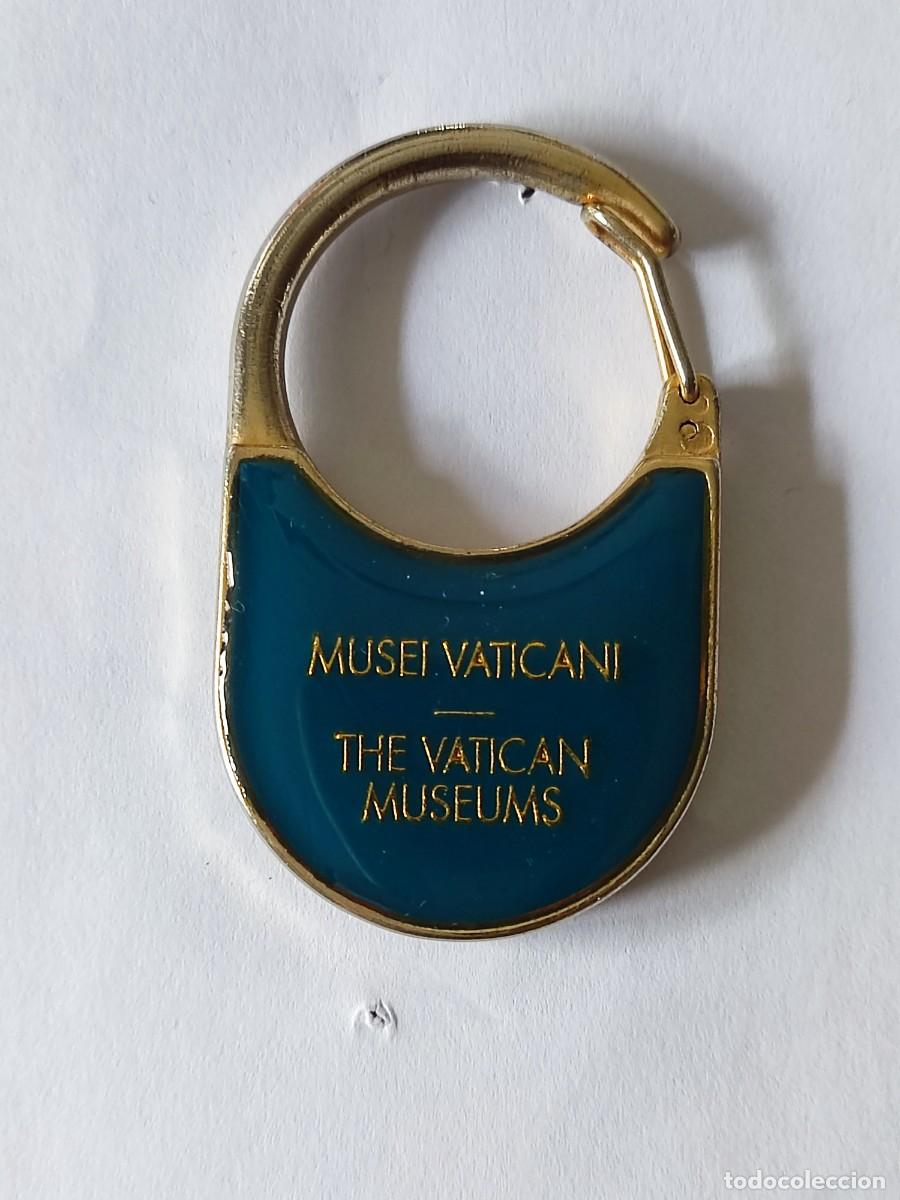 Coleccionismo de llaveros: LLAVERO DEL MUSEI VATICANI (MUSEO VATICANO DE ROMA)