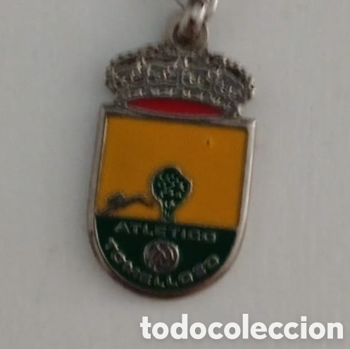 Coleccionismo de llaveros: Llavero Atl&eacute;tico Tomelloso. A&ntilde;os 80