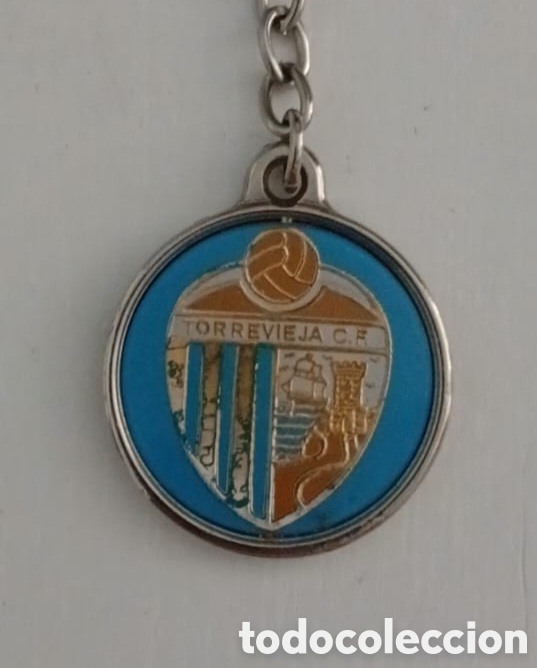 Coleccionismo de llaveros: Llavero Torrevieja F.C (a&ntilde;os 80)