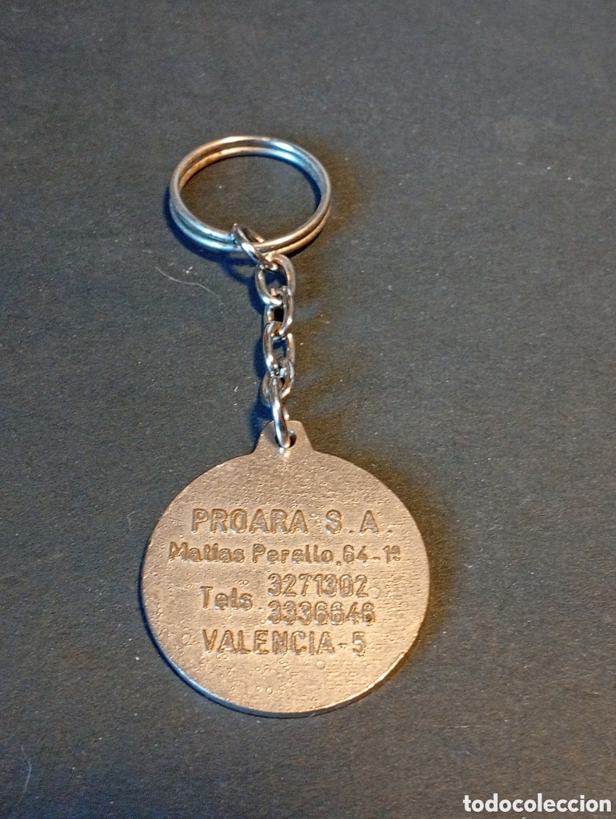 Coleccionismo de llaveros: Llavero Proara Valencia - Foto 2