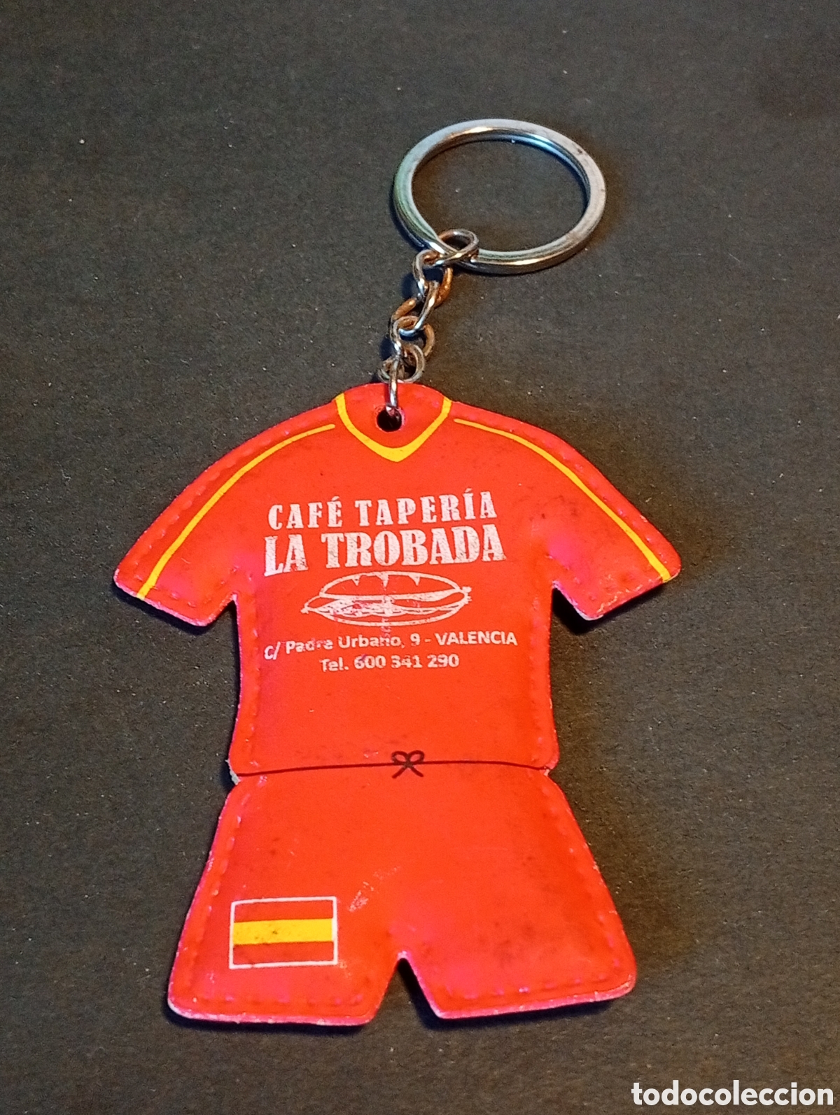 Coleccionismo de llaveros: Llavero caf&eacute; taperia La trobada Valencia - Foto 1