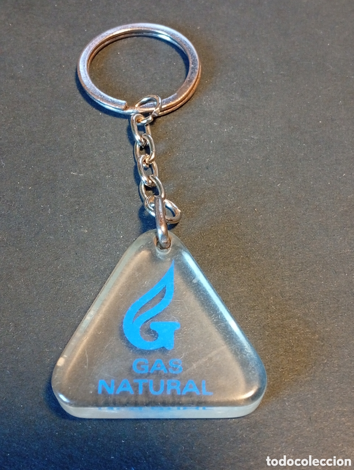Coleccionismo de llaveros: Llavero gas natural .... - Foto 1