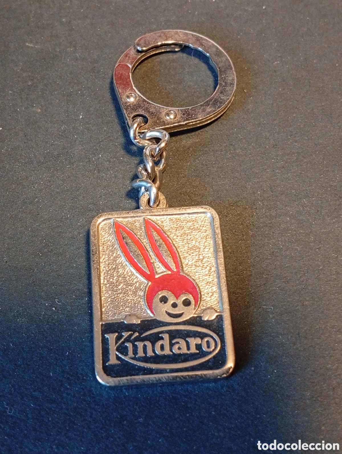 Coleccionismo de llaveros: Llavero Kindero conejo - Foto 1