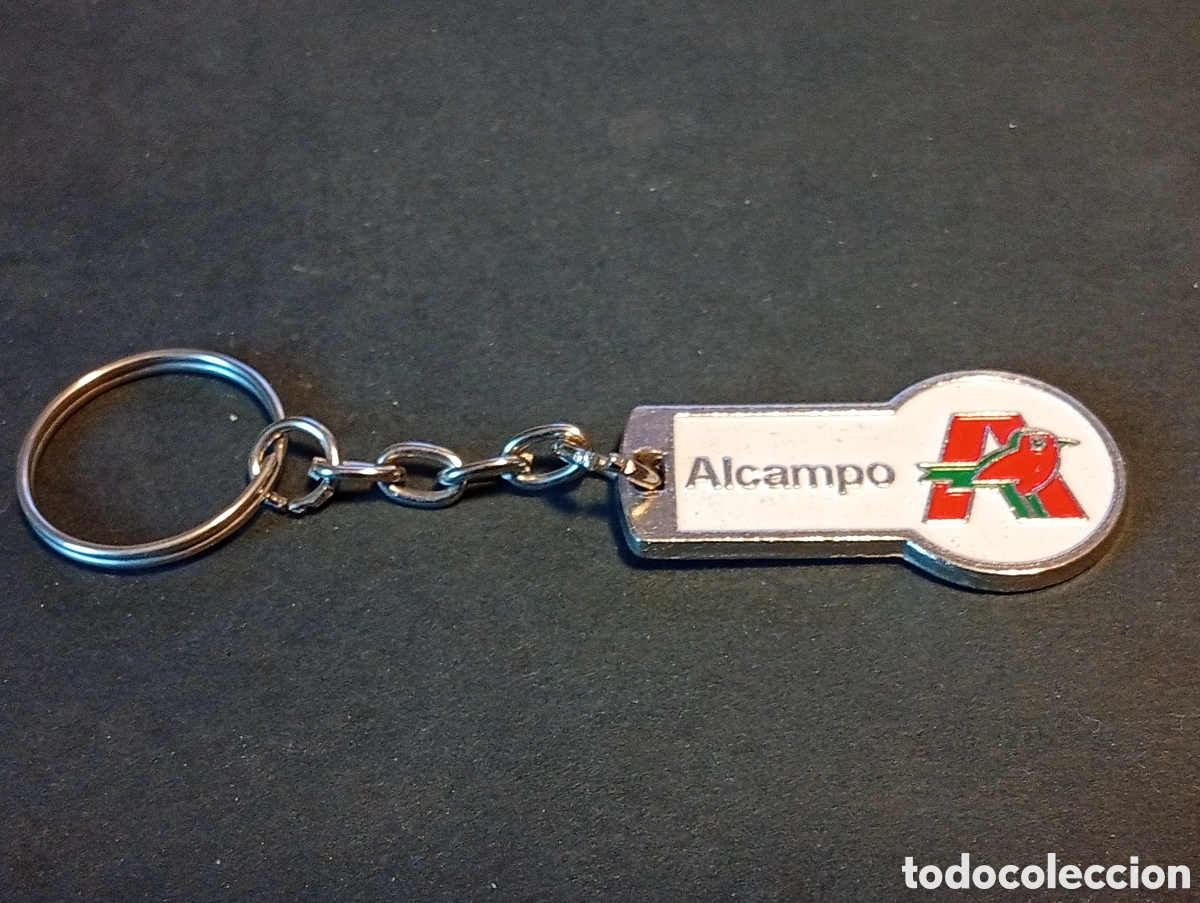 Coleccionismo de llaveros: Llavero Alcampo supermercados - Foto 2