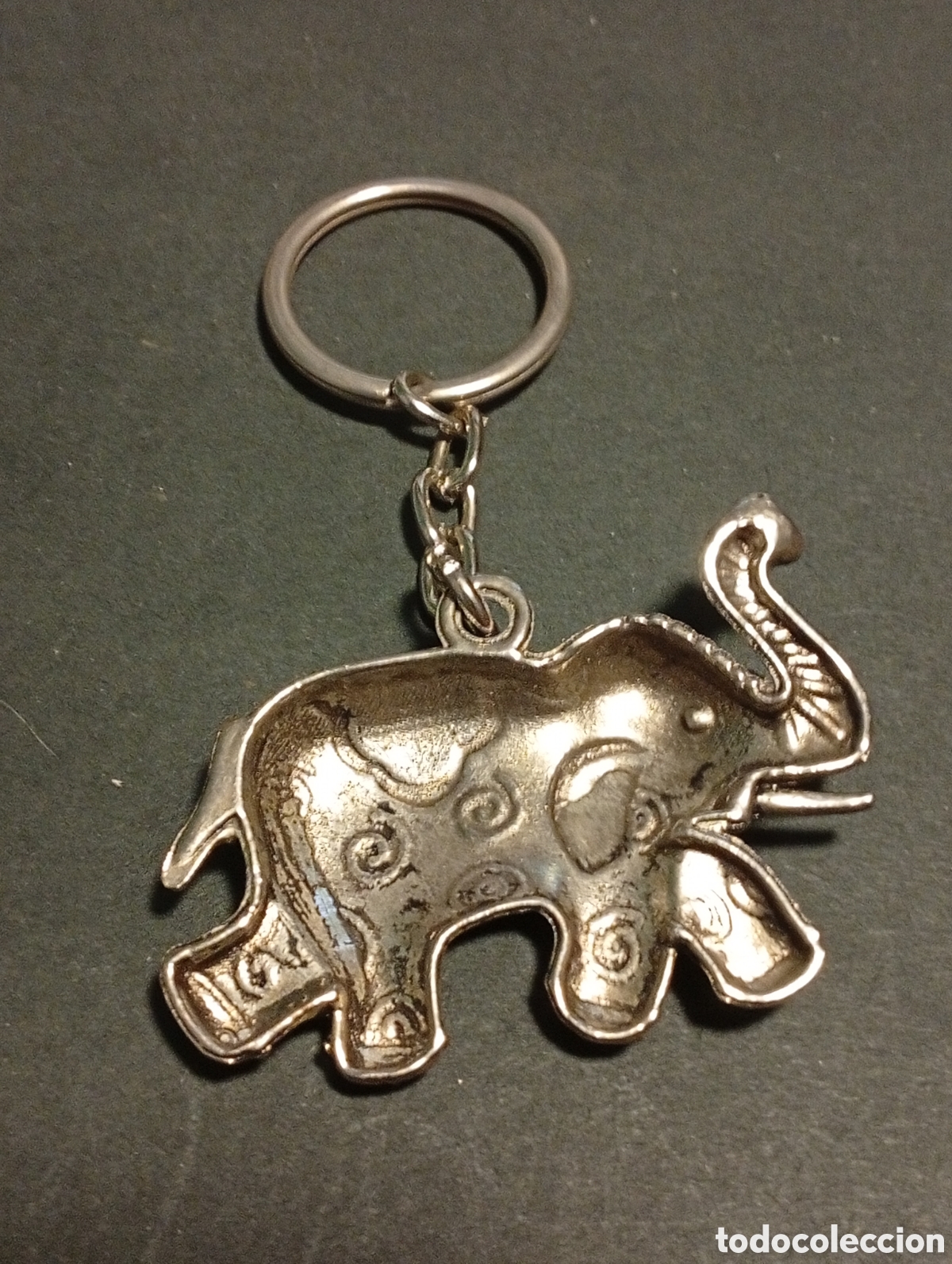 Coleccionismo de llaveros: Llavero elefante metal - Foto 2
