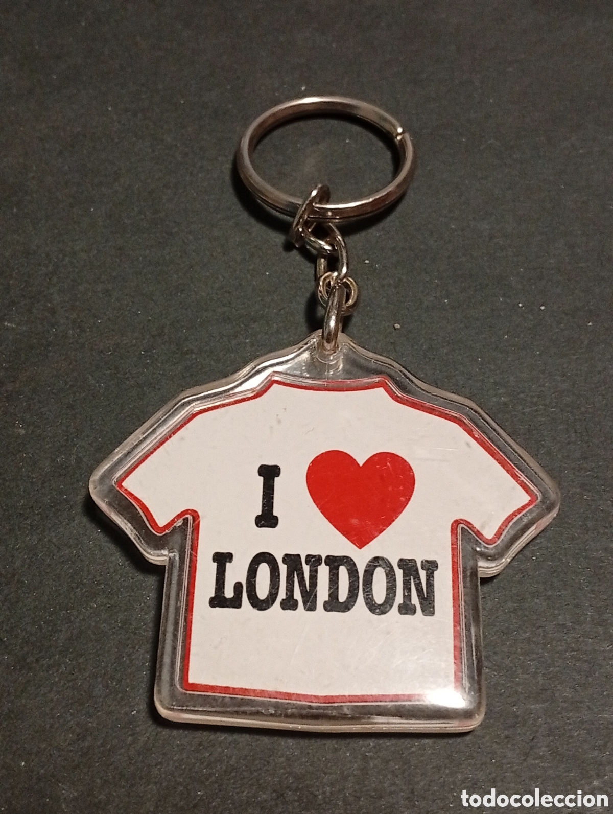 Coleccionismo de llaveros: Llavero l quiero London