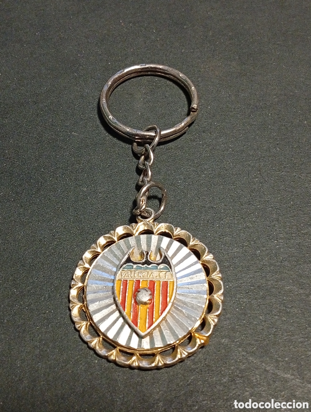 Coleccionismo de llaveros: Llavero futbol Valencia