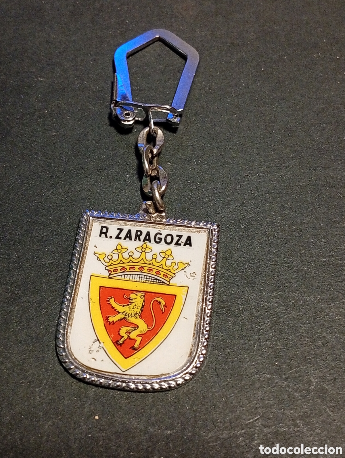 Coleccionismo de llaveros: Llavero R.Zaragoza....... - Foto 1