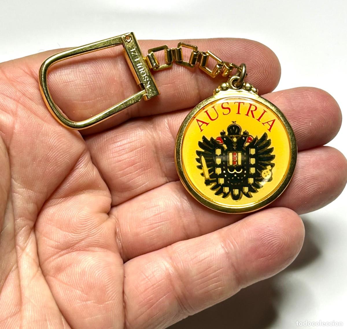 Coleccionismo de llaveros: 3905.Llavero de recuerdo (souvenir) vintage de Austria