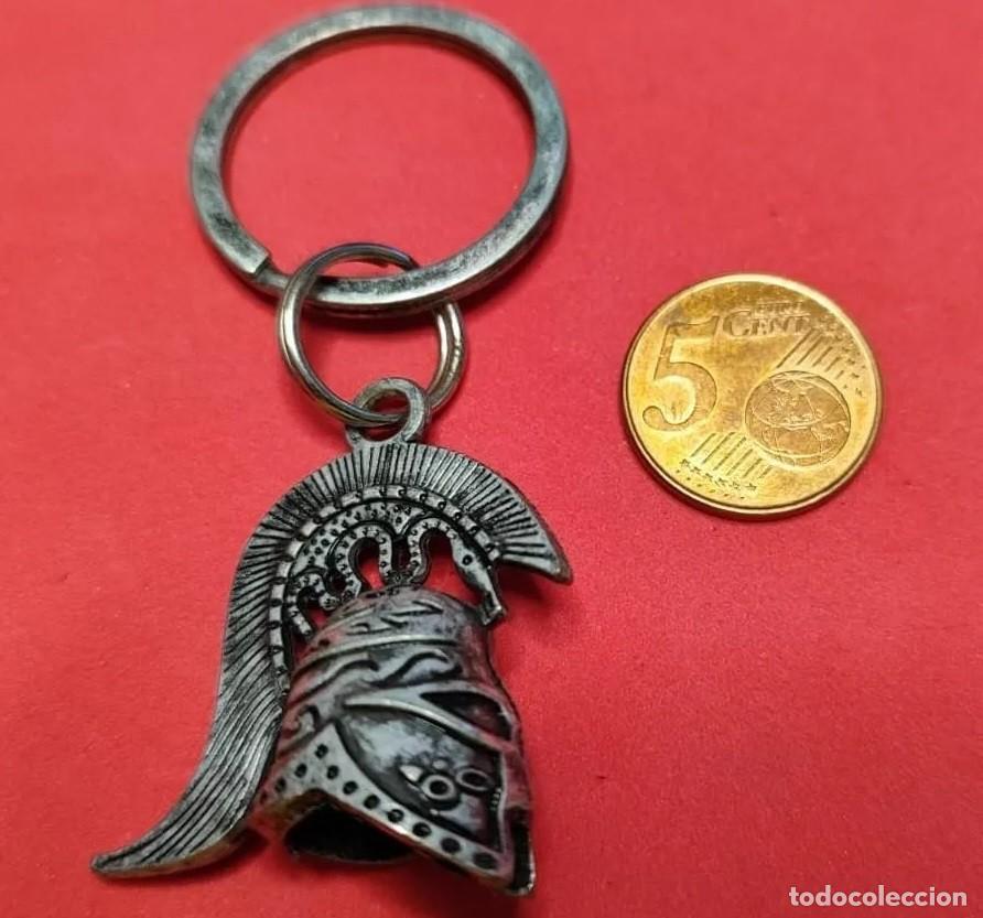 Coleccionismo de llaveros: 4 Llaveros de Cascos Hist&oacute;ricos - Foto 3