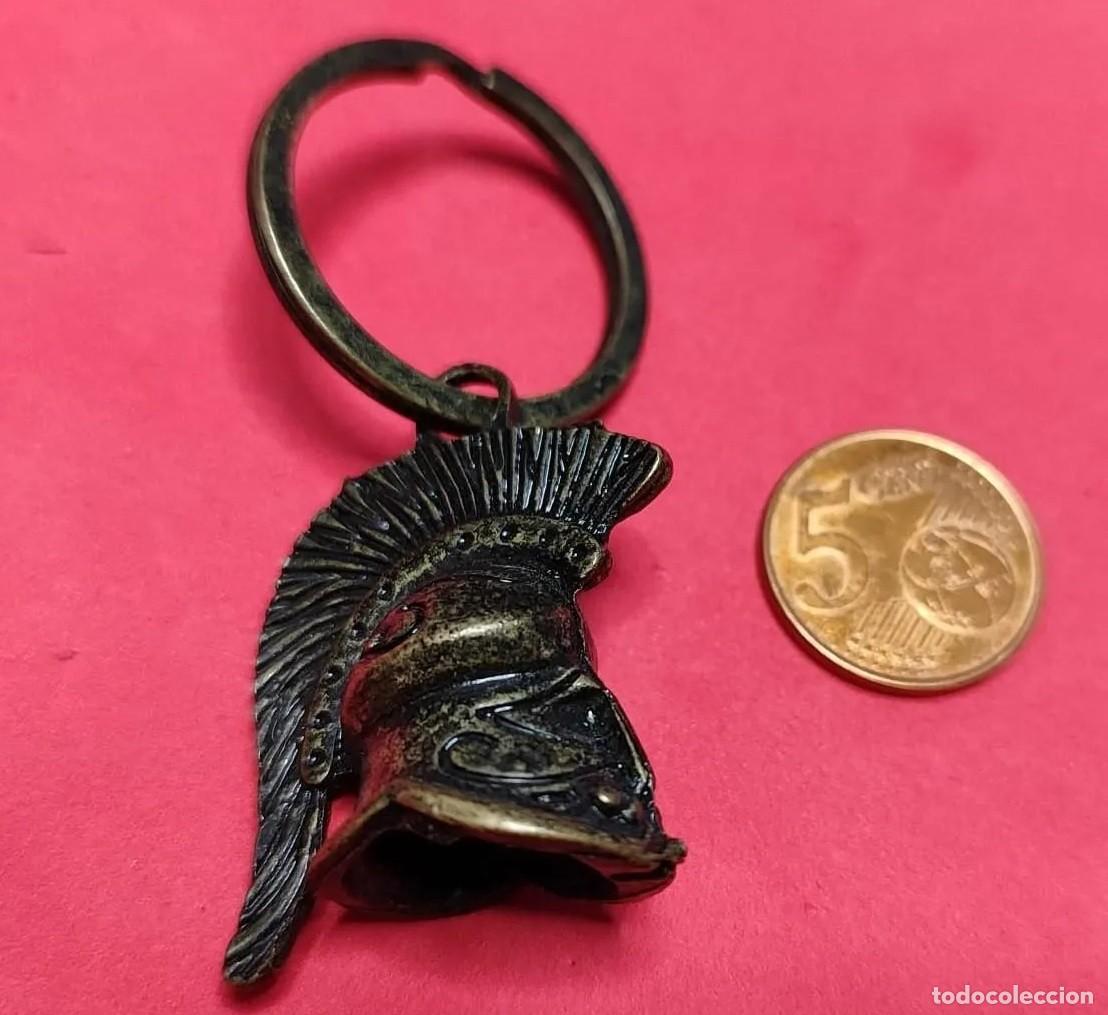 Coleccionismo de llaveros: 4 Llaveros de Cascos Hist&oacute;ricos - Foto 5